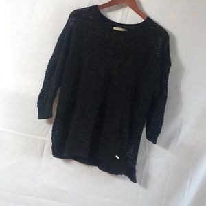 Michael kors loose net sweater